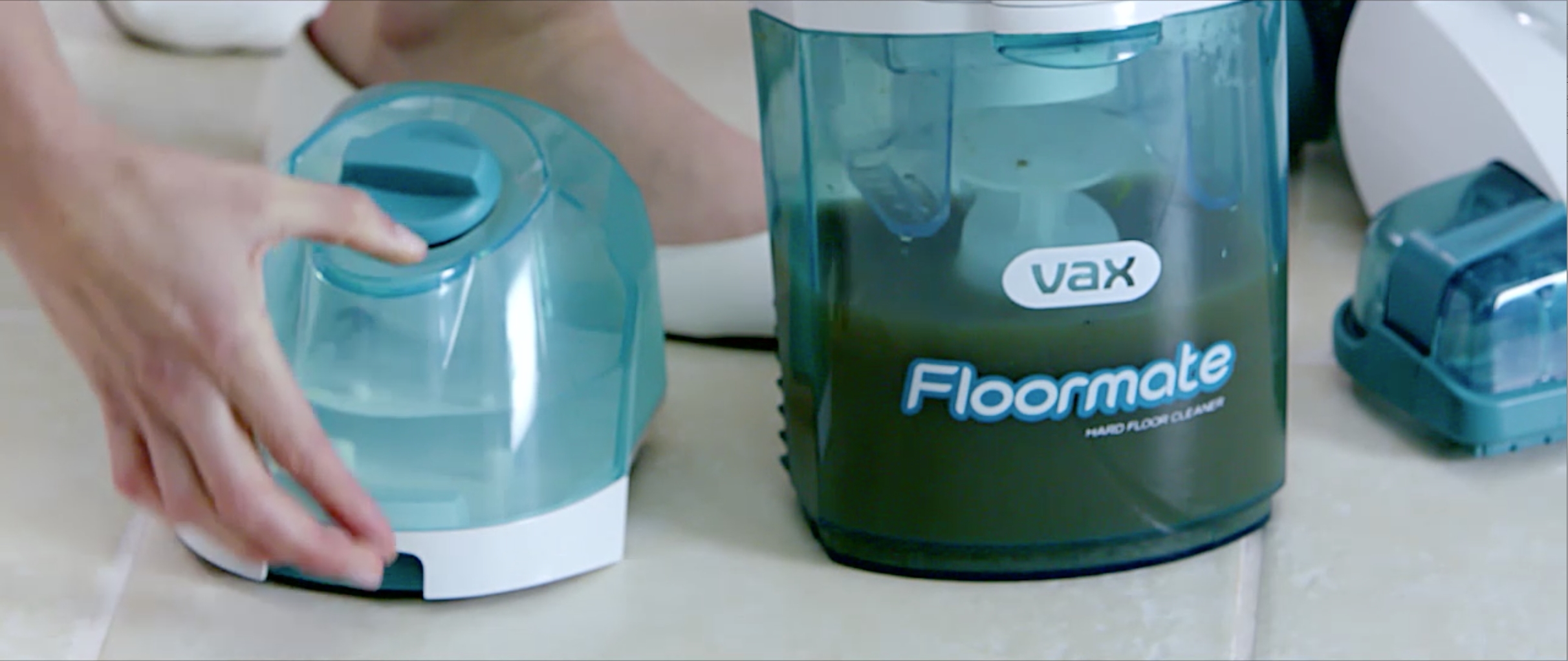 Vax V120 Floormate Hard Floor Washer Amazon.co.uk Kitchen & Home