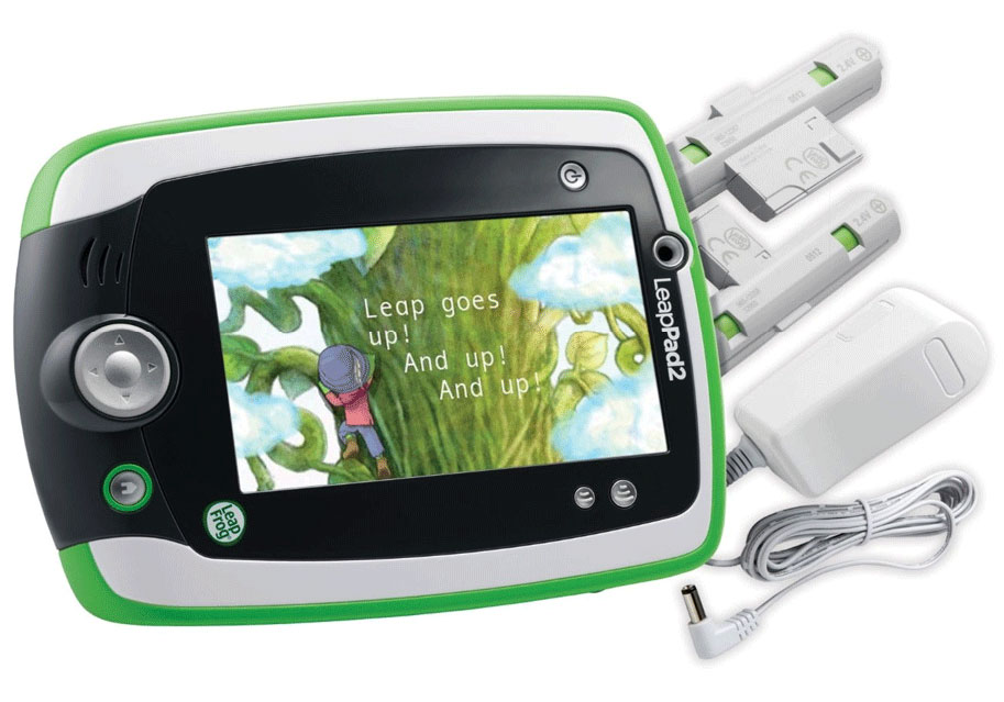 LeapFrog LeapPad2 Power (Green) Amazon.co.uk Toys & Games