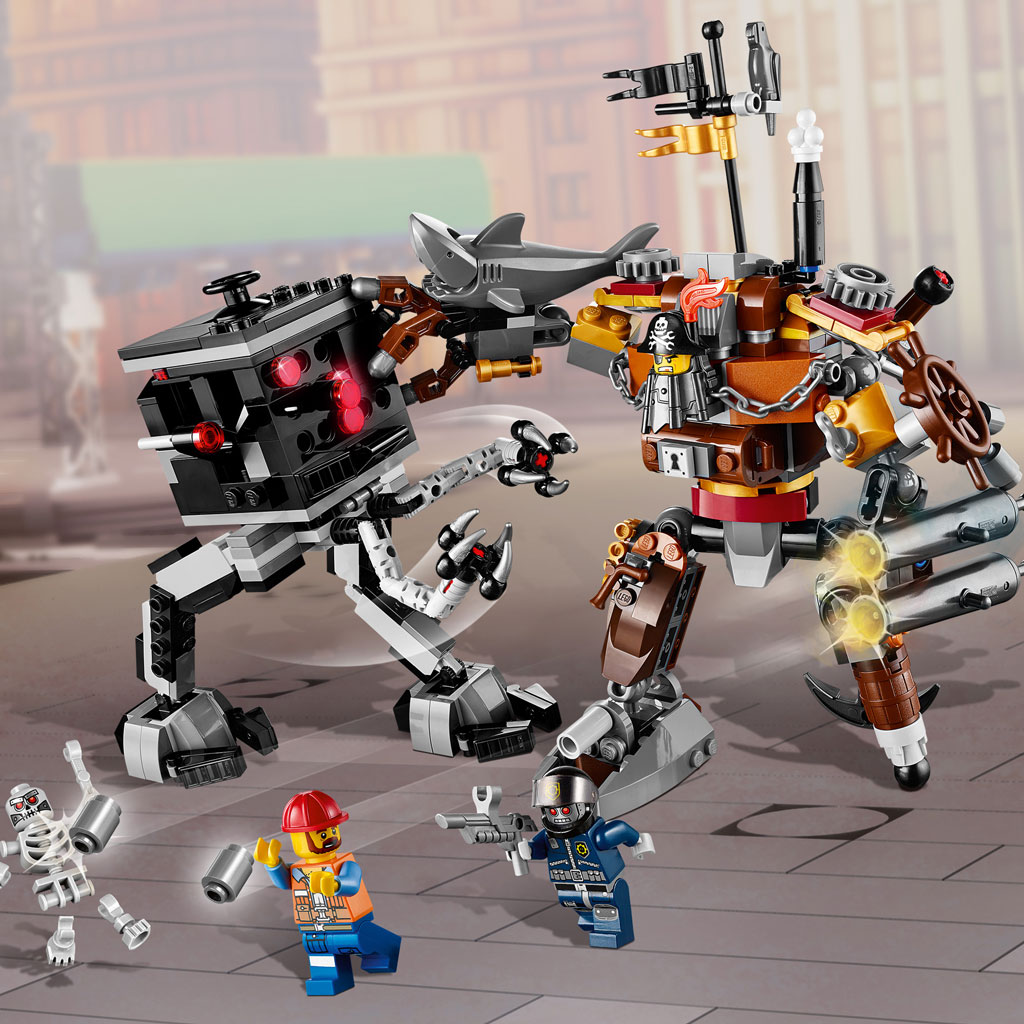 LEGO The Movie 70807 MetalBeard's Duel Amazon.co.uk Toys & Games