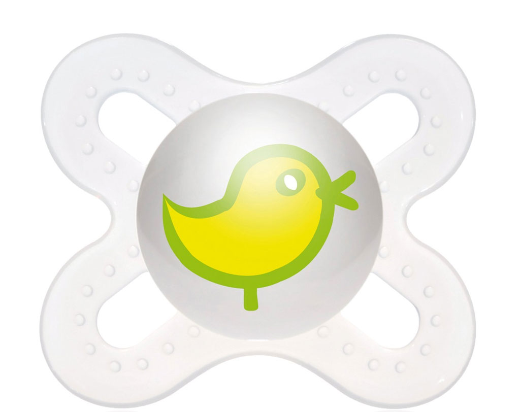 MAM Large Bottle Starter Set including AntiColic Self Sterilising