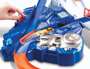 hot wheels triple track twister track set