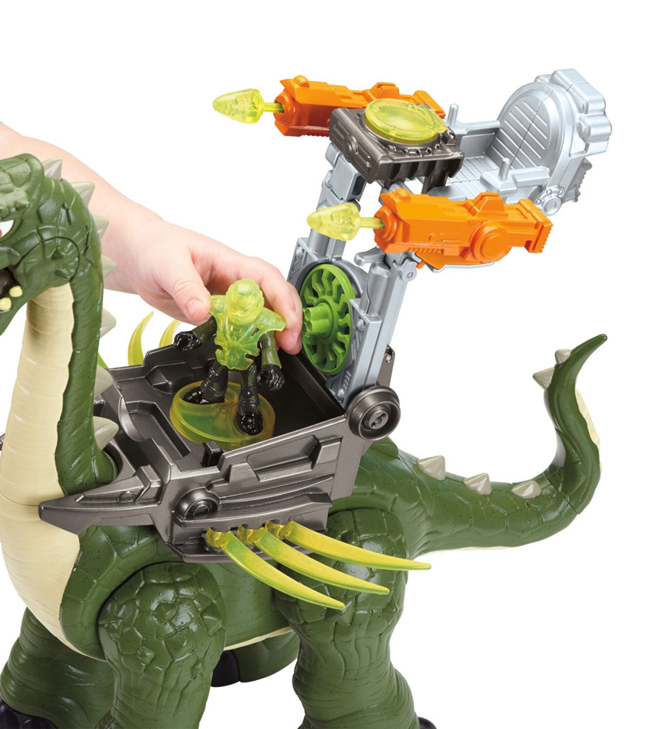 Imaginext Dinosaurs Mega Apatosaurus Amazon.co.uk Toys & Games
