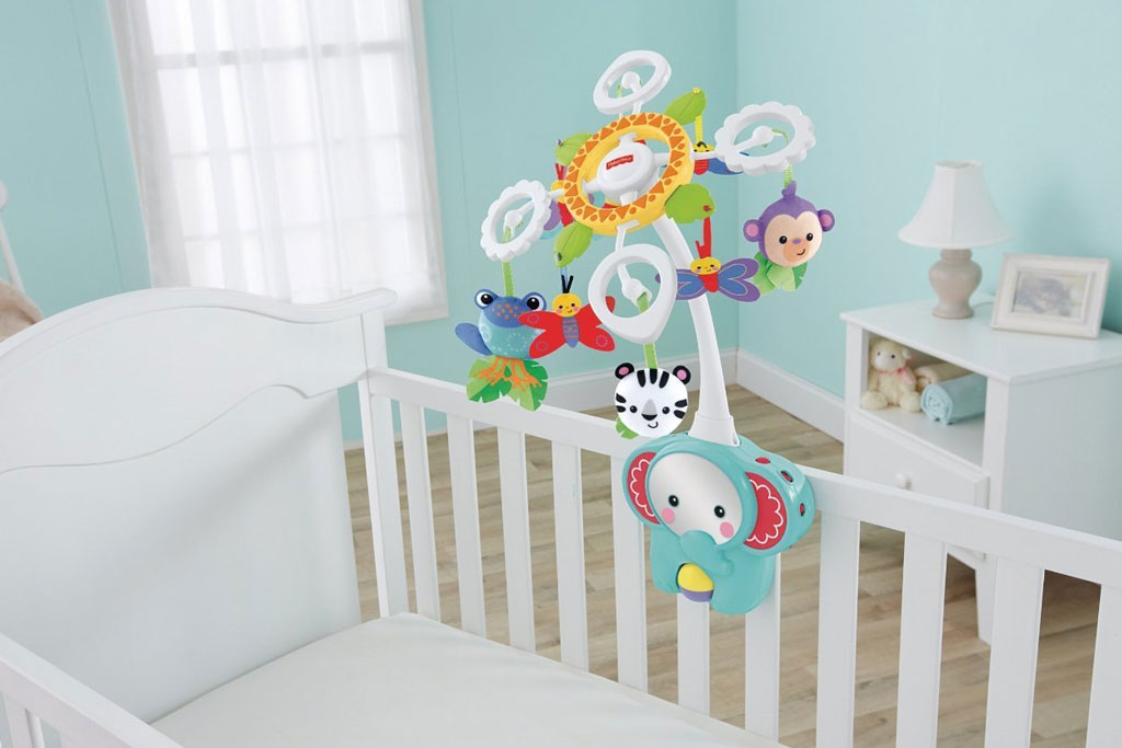 FisherPrice Deluxe CottoFloor Mobile Amazon.co.uk Baby Products