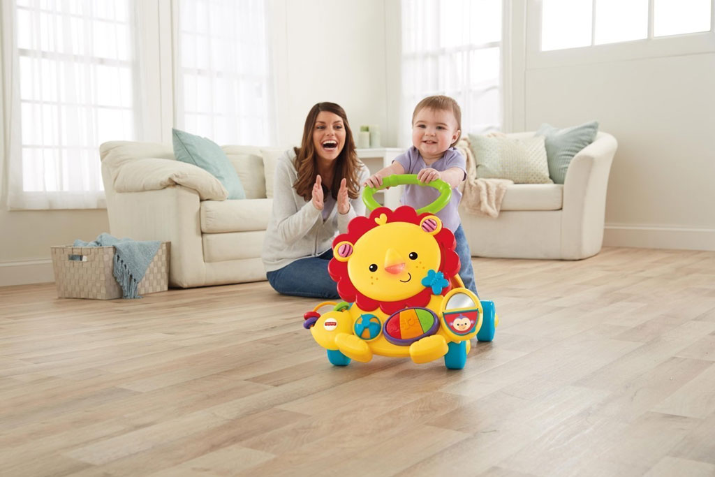 FisherPrice Musical Lion Walker Amazon.co.uk Baby Products