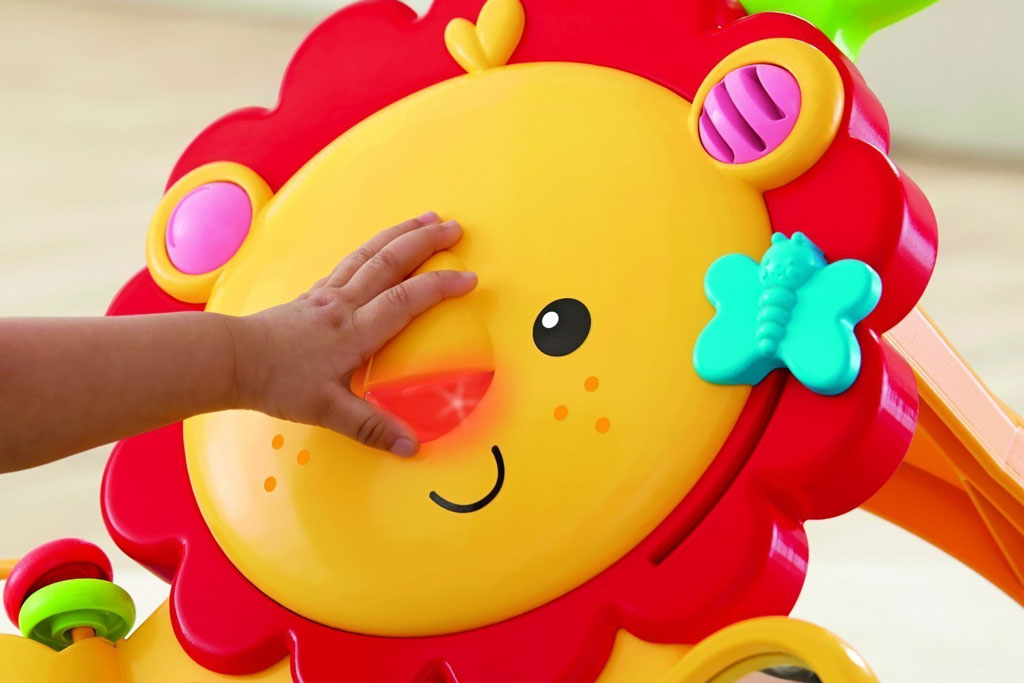 FisherPrice Musical Lion Walker Amazon.co.uk Baby Products