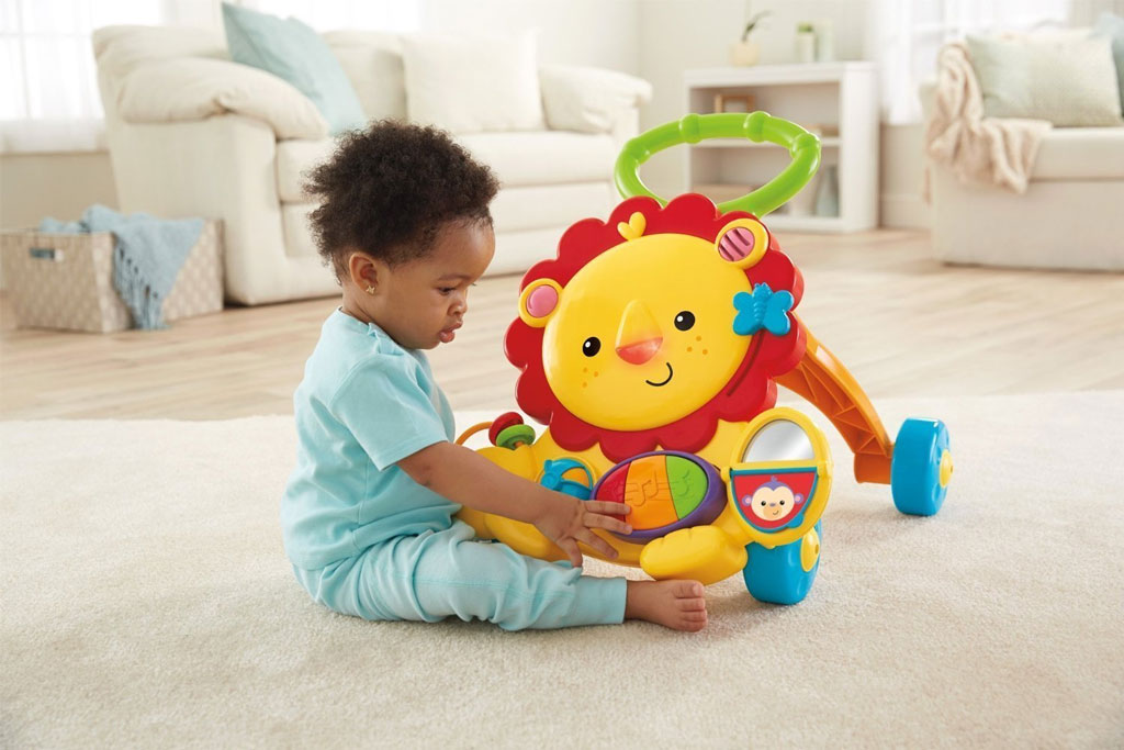 FisherPrice Musical Lion Walker Amazon.co.uk Baby Products