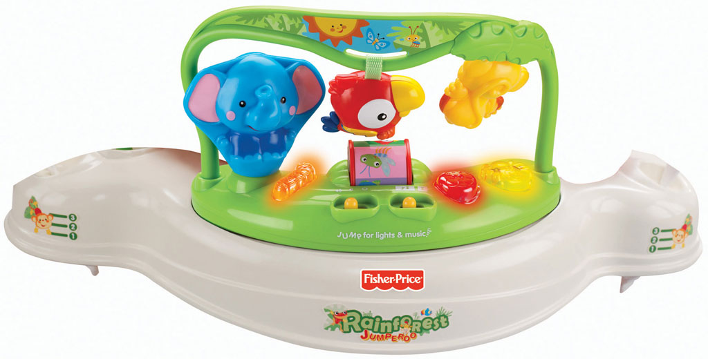 FisherPrice Rainforest Jumperoo Amazon.co.uk Baby