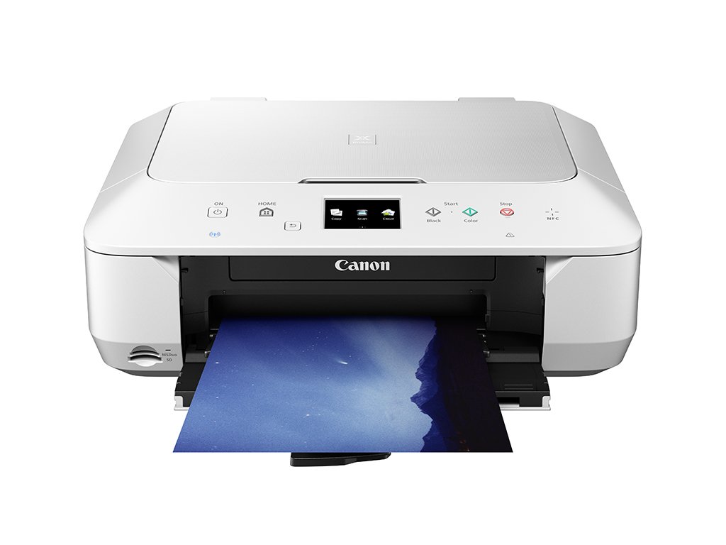 Canon MG6650 PIXMA AllinOne WiFi Printer Black Amazon.co.uk