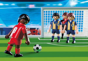 playmobil football players