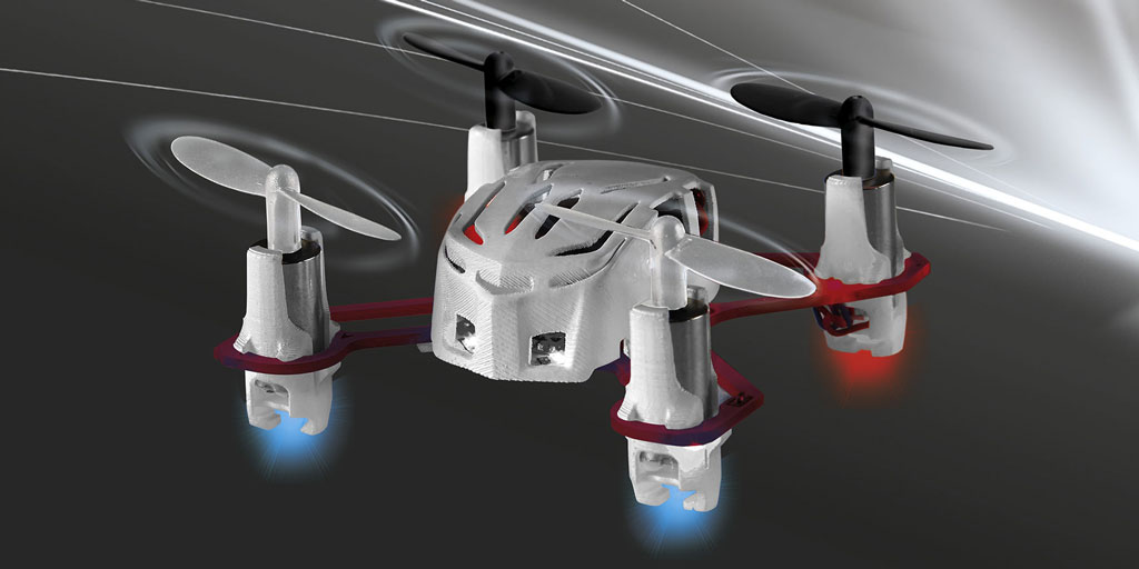 Revell Control XS Nano Quad Micro Quadrocopter (White) Amazon.co.uk