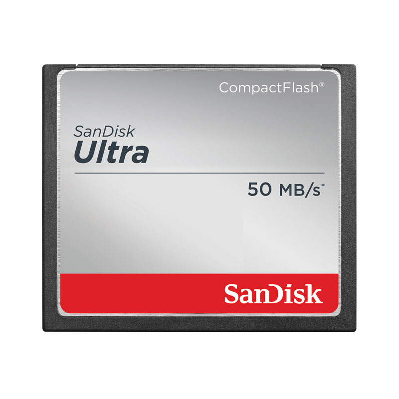 SanDisk SDCFHS016GG46 16 GB Ultra CompactFlash 50 MB/s Memory Card , Silver Amazon.co.uk