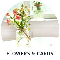 Flowers and Cards