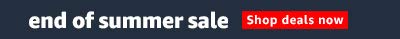 end of summer sale
