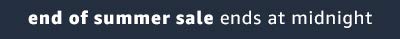 end of summer sale