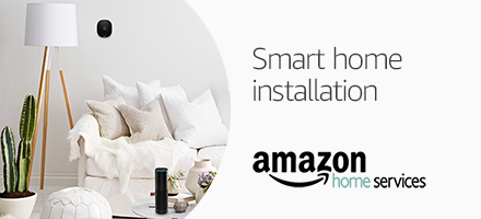 Book smart home installation service- with smart thermostat,security camera, door bell and more on Amazon