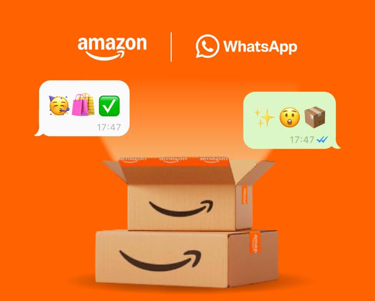 Amazon is now on WhatsApp