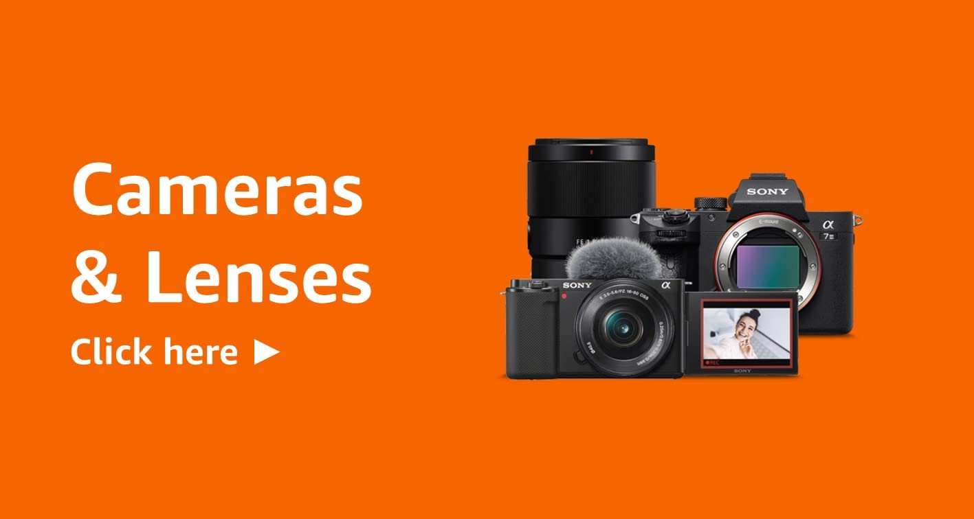Sony Cameras & Lenses