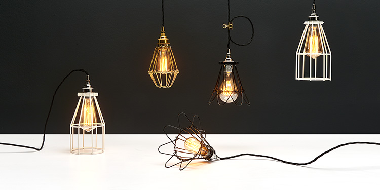 Industrieller Stil: Leuchten mit Charakter