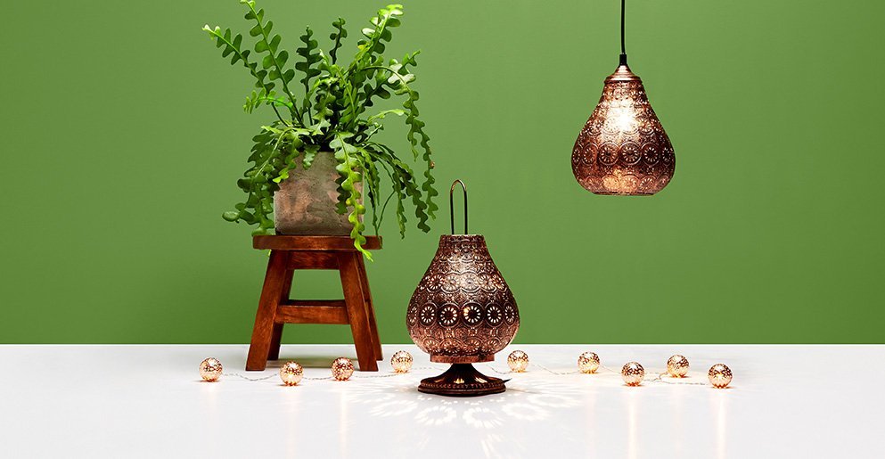 Leuchten aus 1001 Nacht