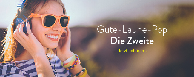 Gute-Laune-Pop die Zweite