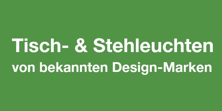 Designer-Tischleuchten