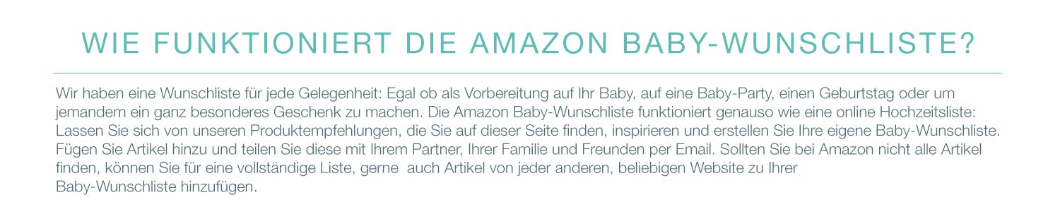 Was ist Baby-Wunschliste