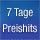 Disney: 7 Tage Preishits