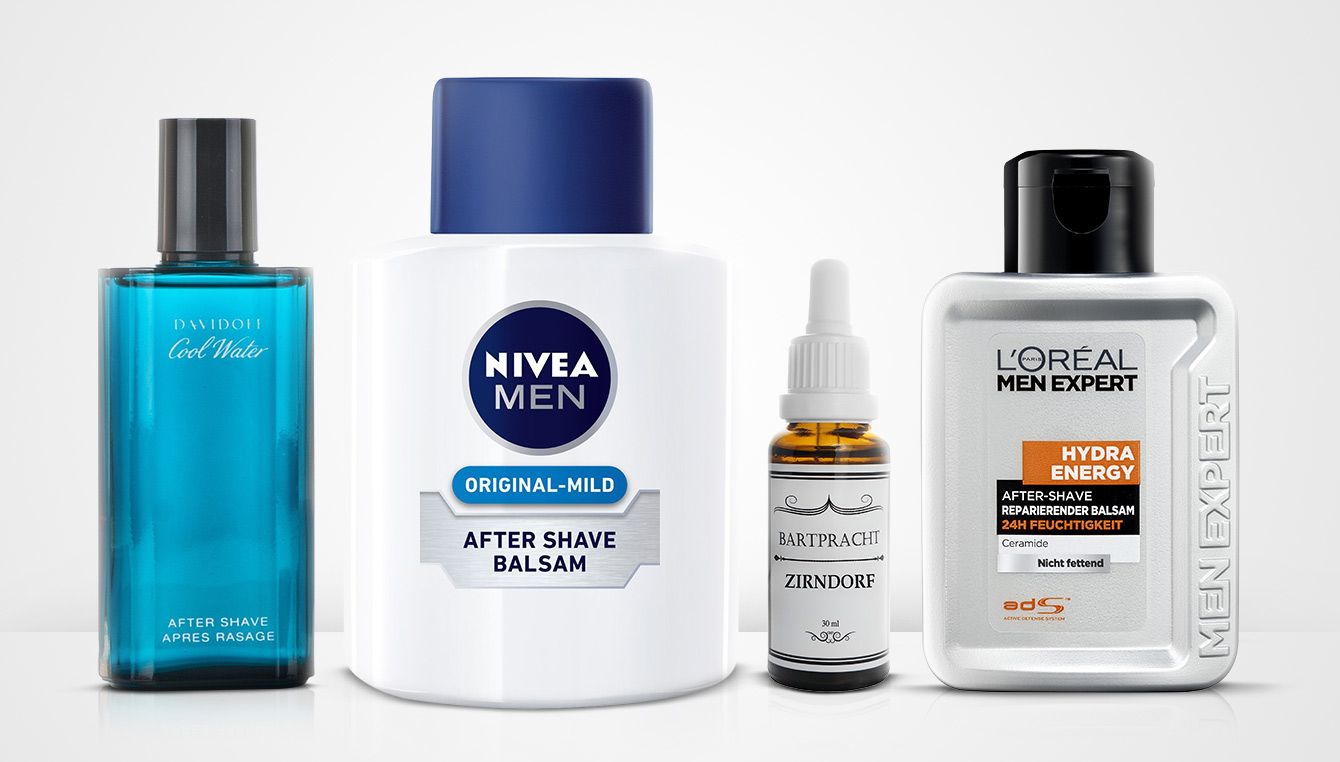 Pflegeprodukte für den Mann