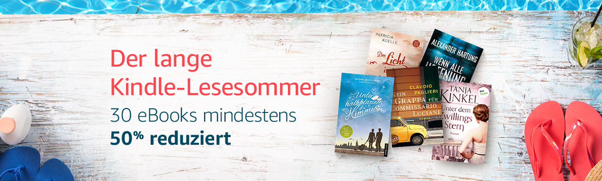 Der lange Kindle Lesesommer