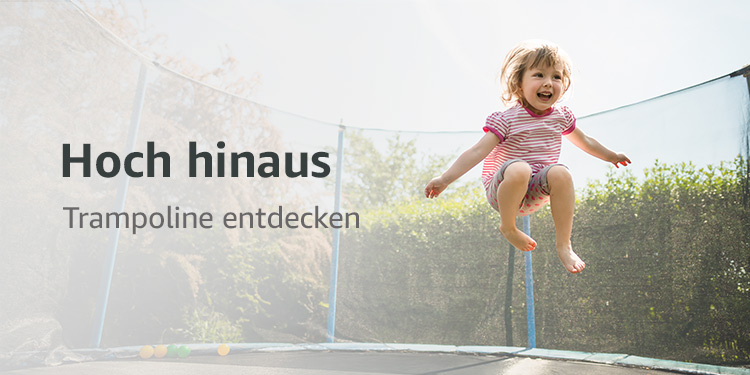 Trampoline entdecken