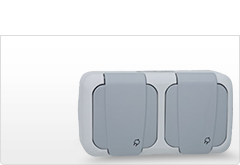 Oberputzinstallation