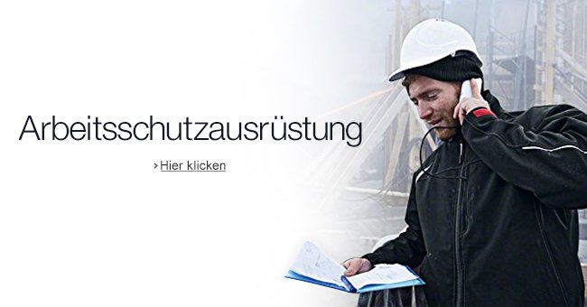 Arbeitsschutzausrüstung