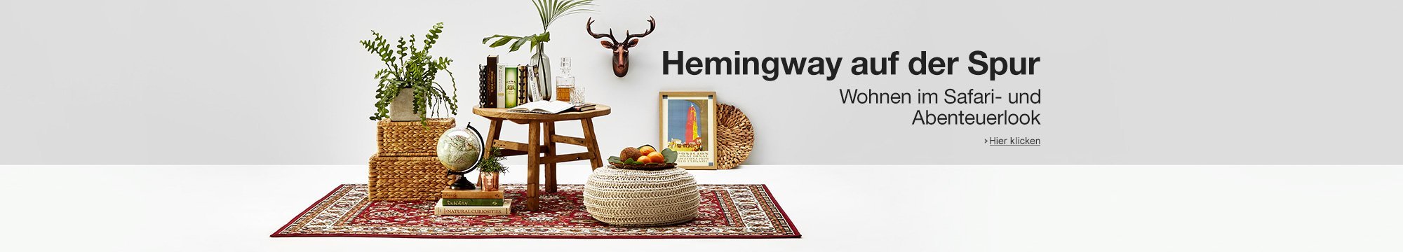 Wohnen wie Hemingway
