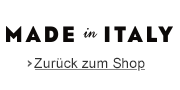 Zurück zum Shop -- Made in Italy