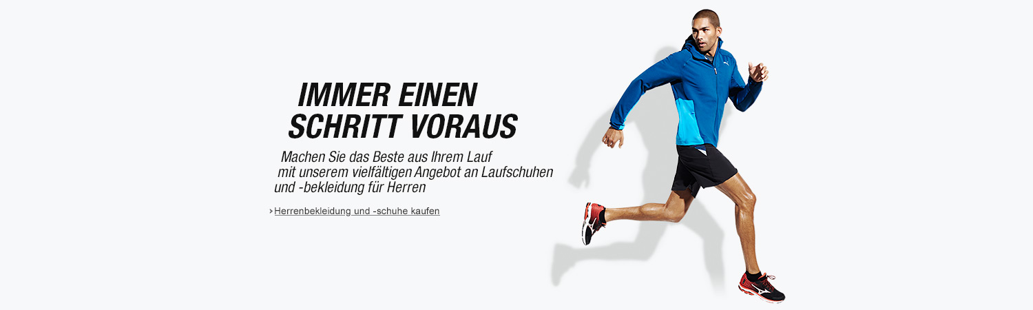 Running Store: Herren