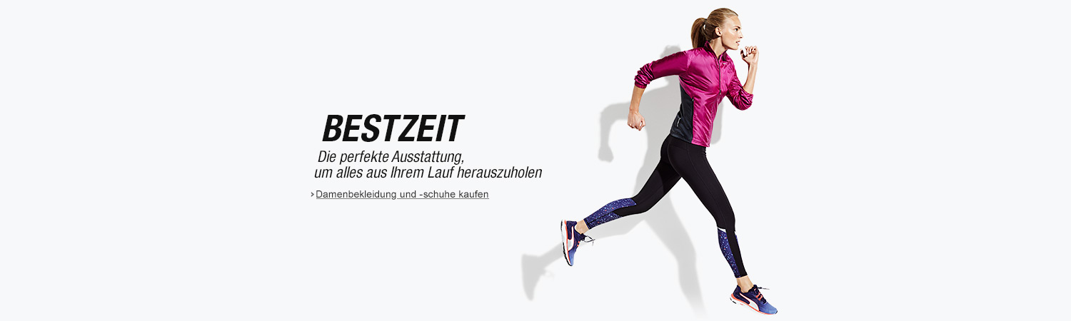 Running Store: Damen