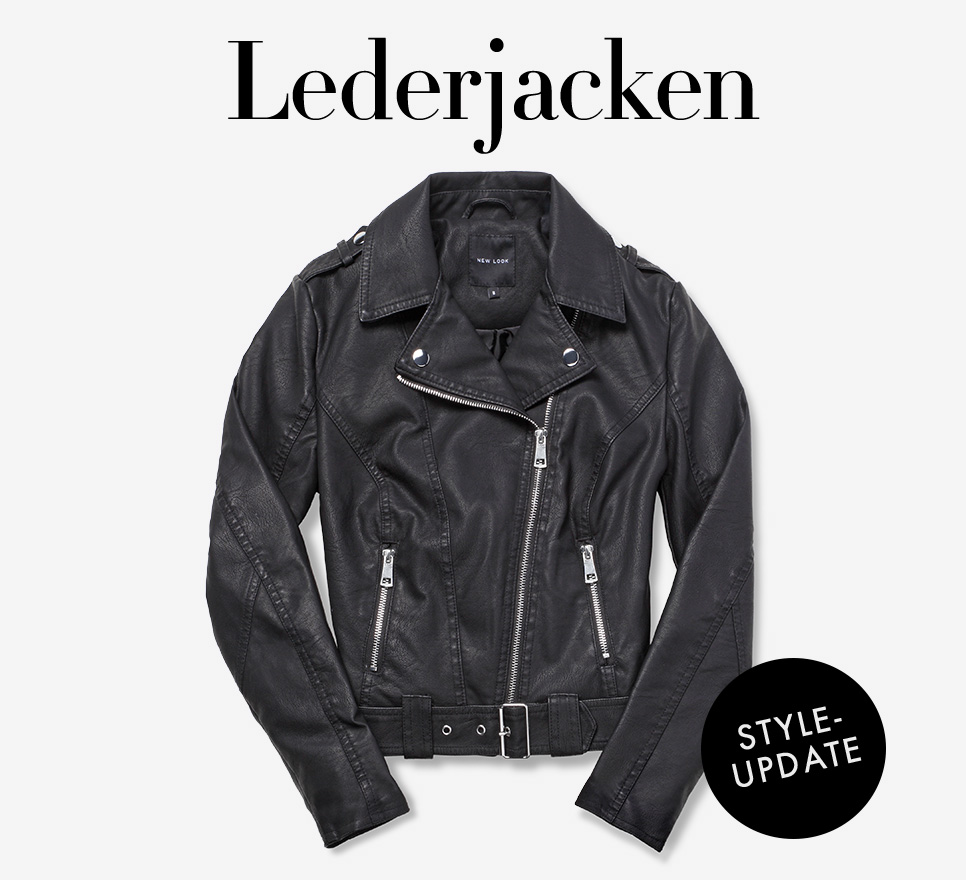 Trend: Lederjacken