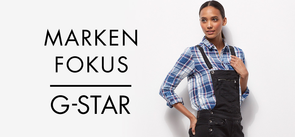 Markenfokus: G-Star