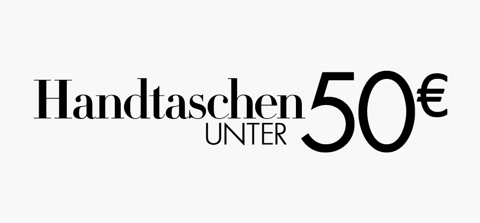 Handtaschen unter 50€
