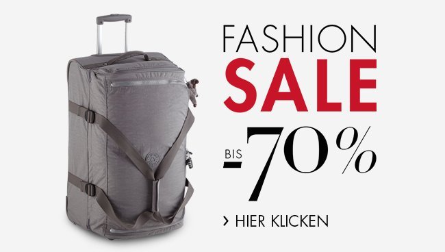 Fashion Sale bis -70%