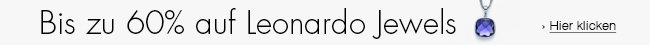 Bis zu 60% auf Leonardo Jewels Kollektion