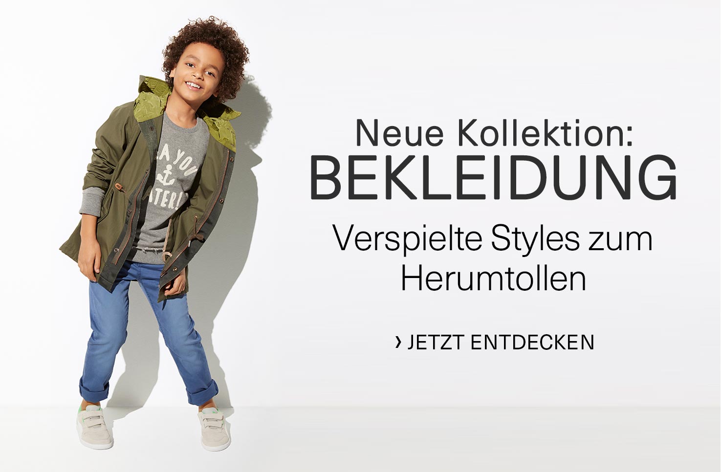 Neue Kollektion: Bekleidung