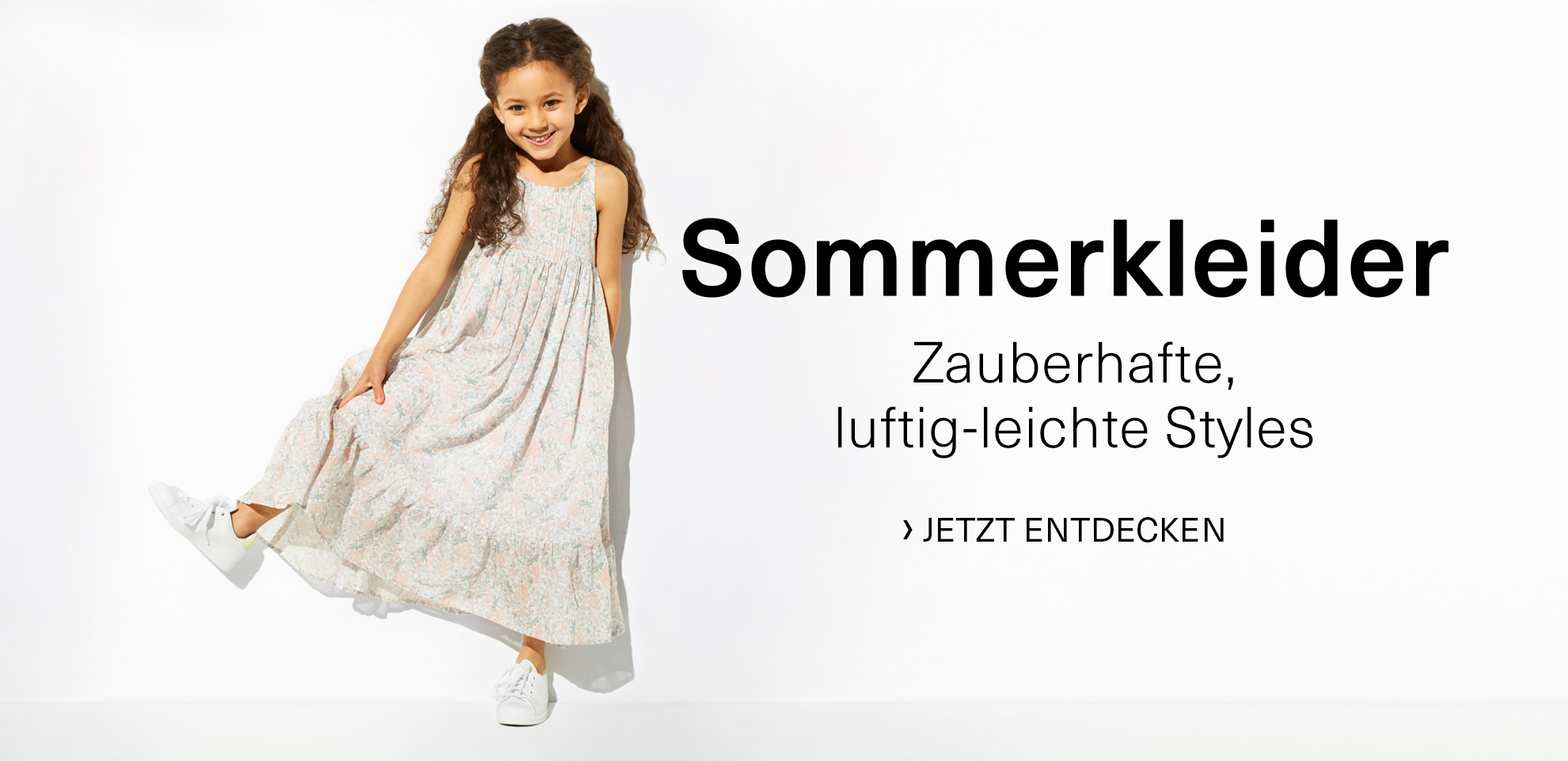 Sommerkleider für Mädchen