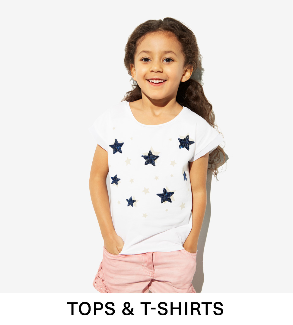 Tops &amp; T-Shirts für Mädchen