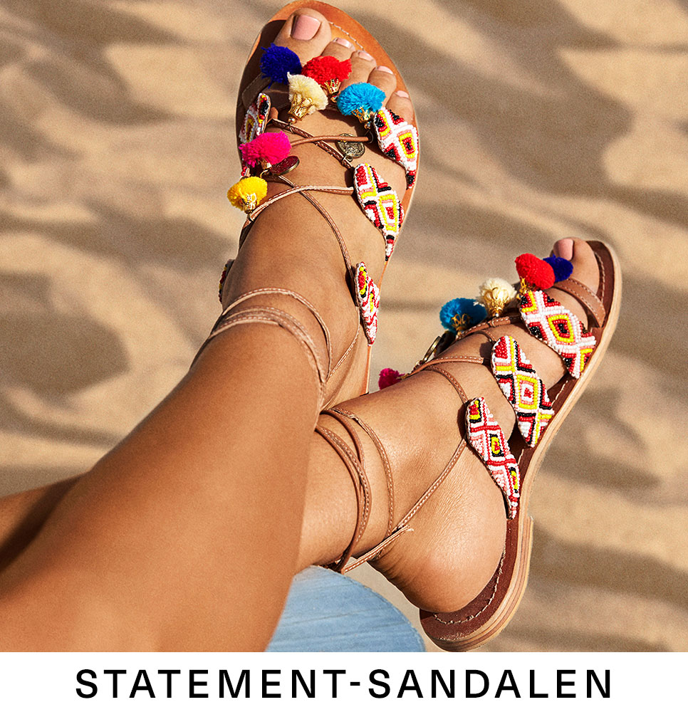 Statement-Sandalen