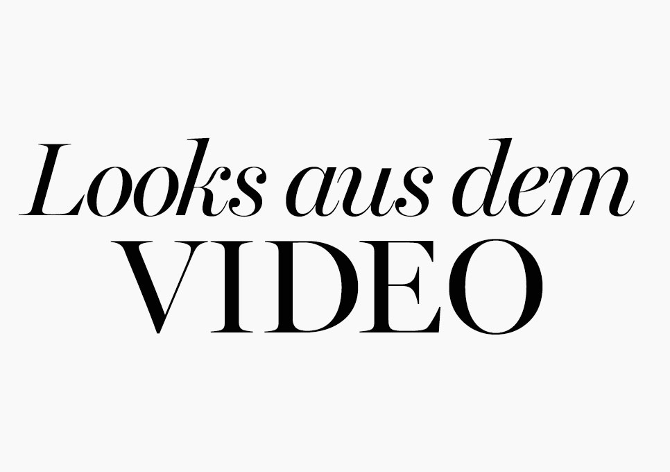 Looks aus dem Video
