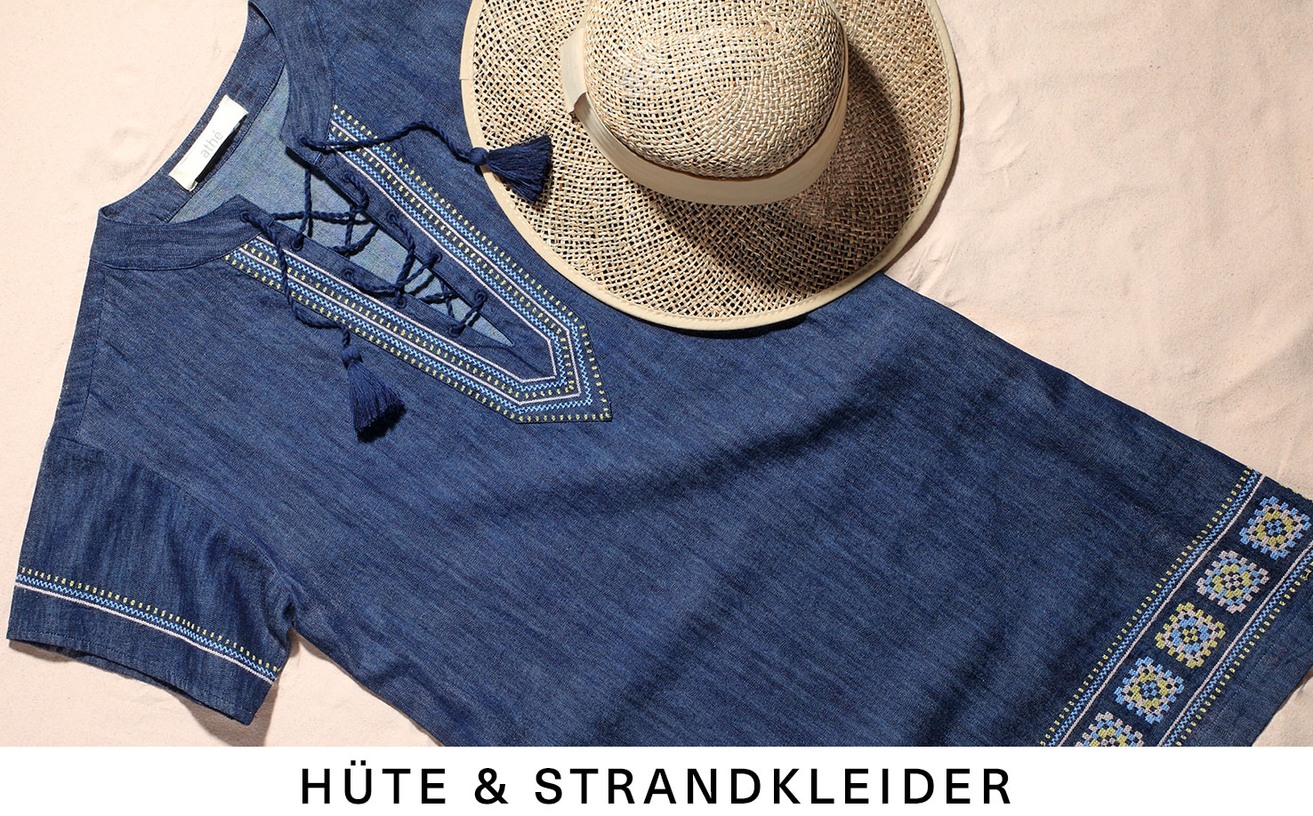 Hüte &amp; Strandkleider