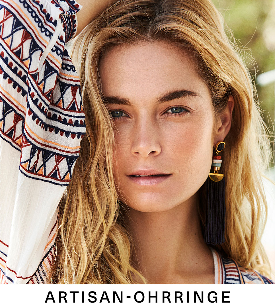Artisan-Ohrringe