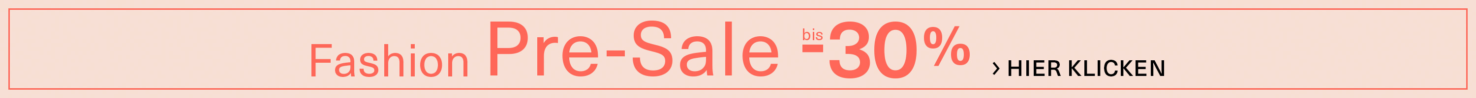Mid-Season Fashion Sale