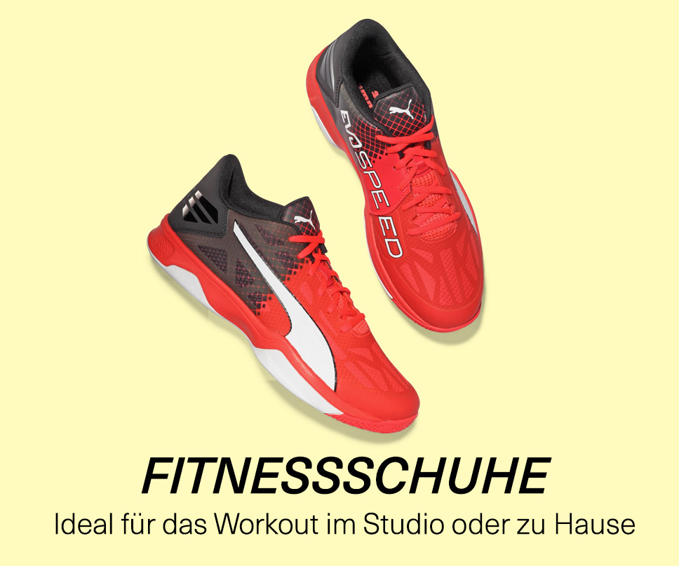 Fitnessschuhe: Ideal zum Workout im Studio oder zu Hause